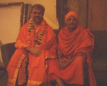 Swami Narayananand Ayurved Saraswati & Swami Madhavananda